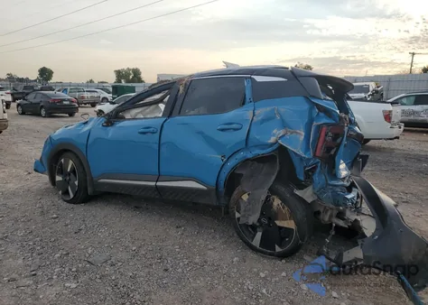 2025 Nissan Kicks Sr from USA, damaged, VIN 3N8AP6DA4SL325279